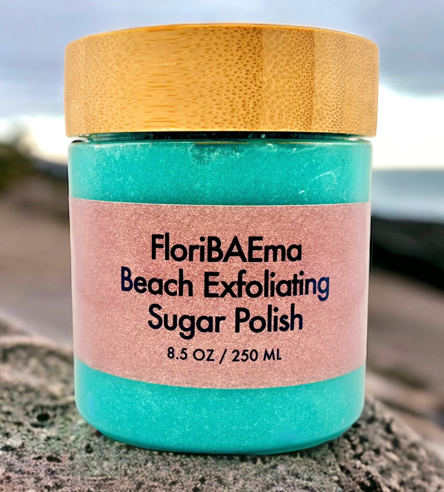FloriBAEma Beach Exfoliating Sugar Polish