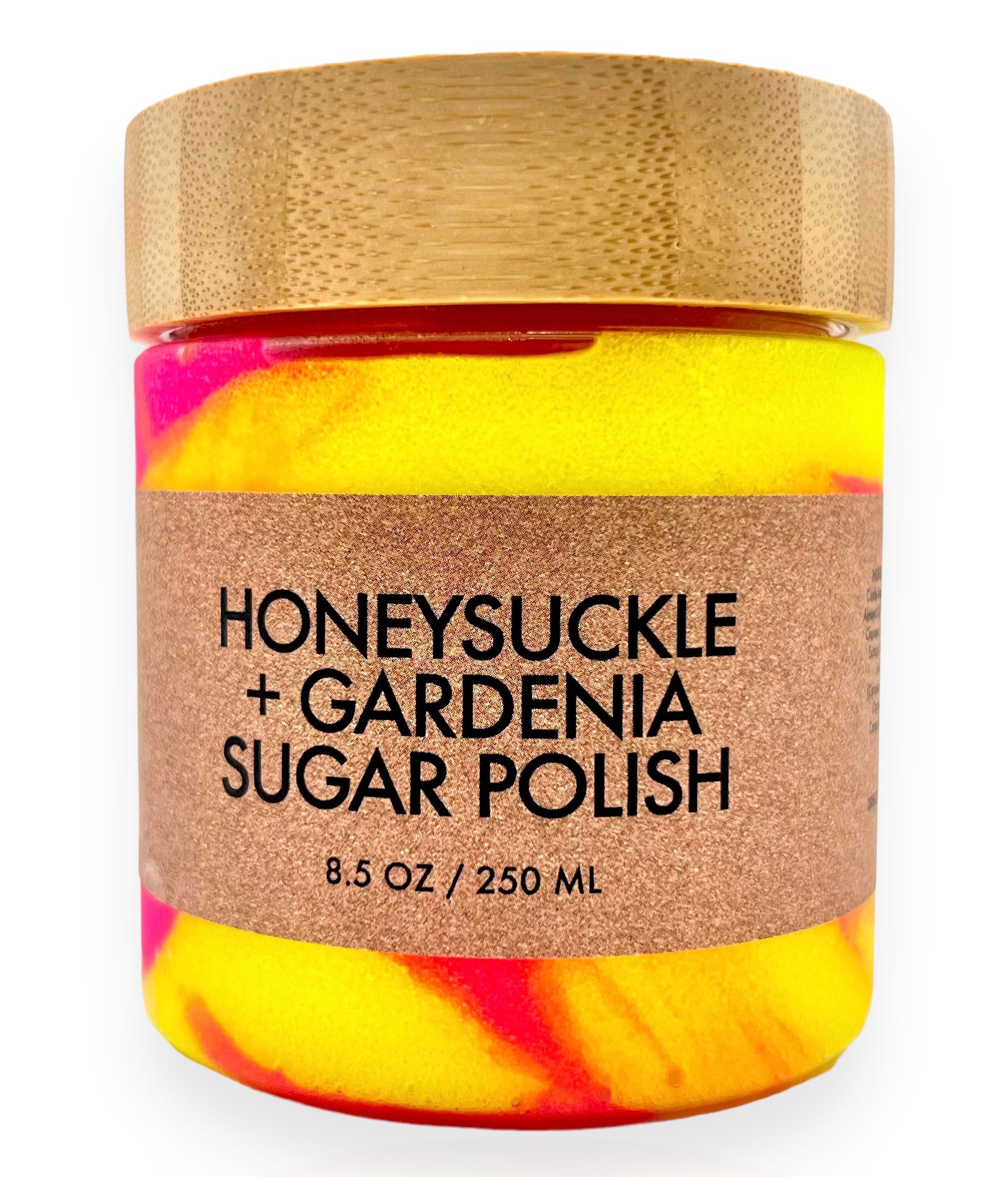 Honeysuckle + Gardenia Foaming Body Polish