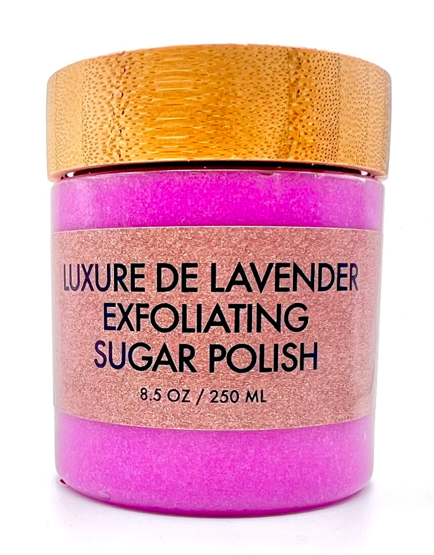 Luxure De Lavender Exfoliating Sugar Scrub