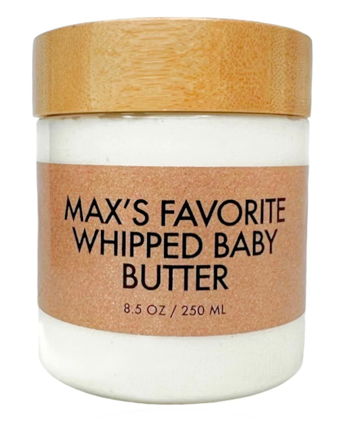 Max's Favorite Whipped Body Butter