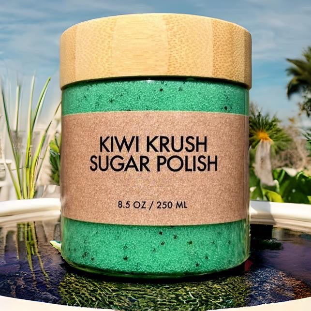 Kiwi Krush Exfoliating Sugar Scrub