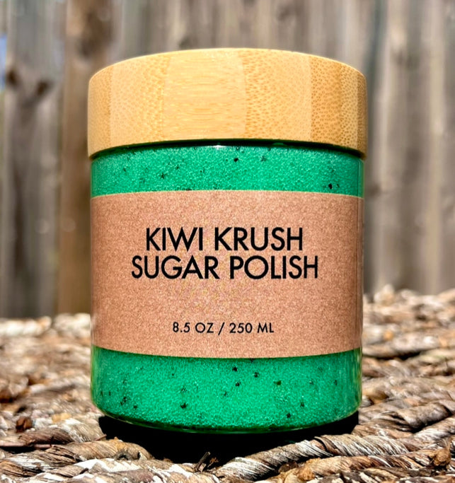Kiwi Krush Foaming Sugar Scrub